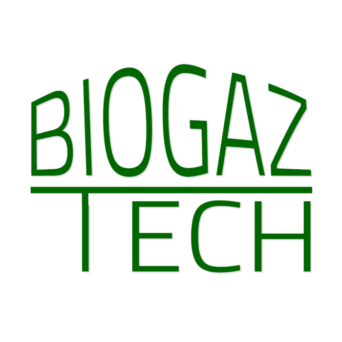 Logo Biogaz Tech vert