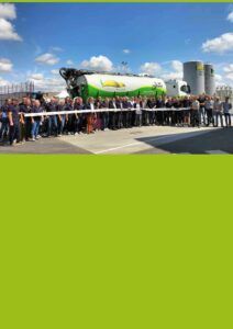 Inauguration oudon Biogaz méthanisation bioGNV