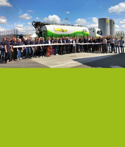 Inauguration oudon Biogaz méthanisation bioGNV