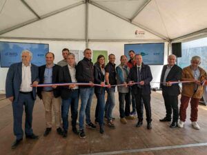 Inauguration du rebours de Châteaubriant méthanisation biométhane injection réseau