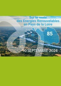 sur la route des enr en Pays de la Loire le 10 septembre 2024 en Vendée